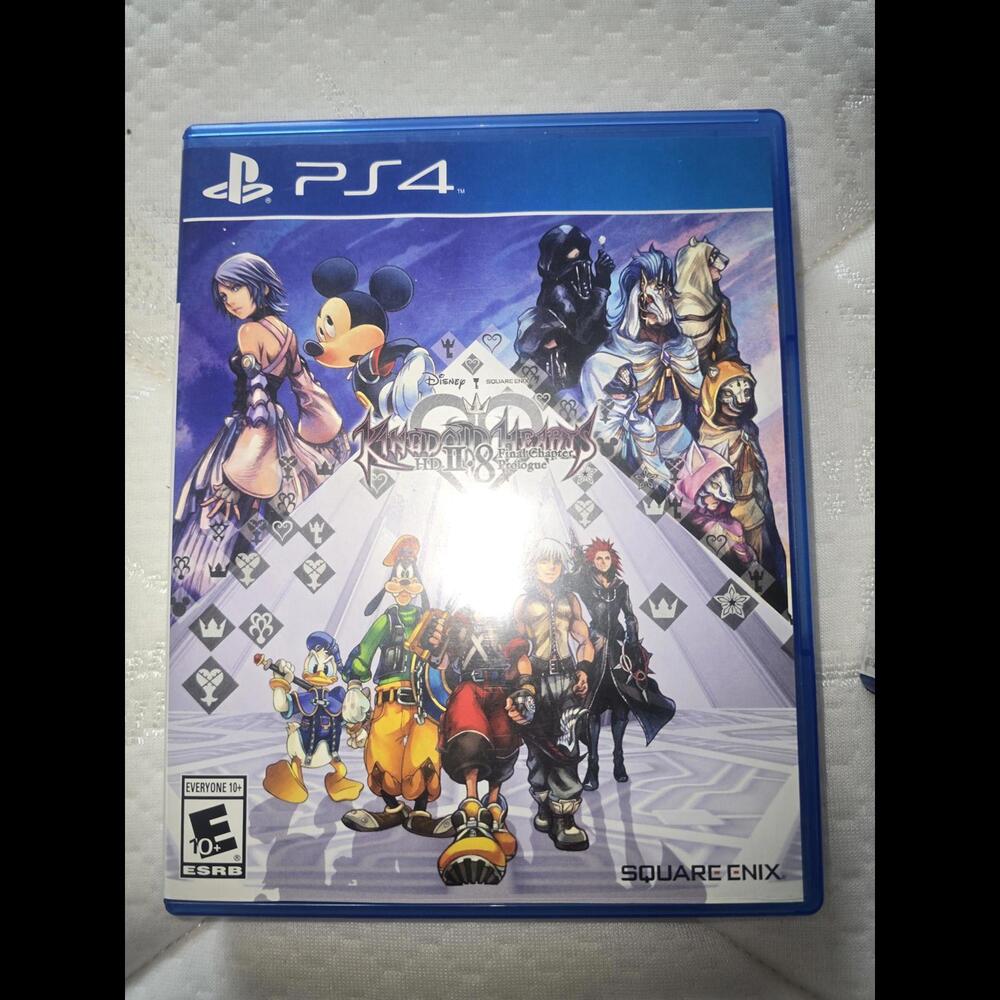 Kingdom Hearts HD II.8 2.8 Final Chapter Prologue PS4